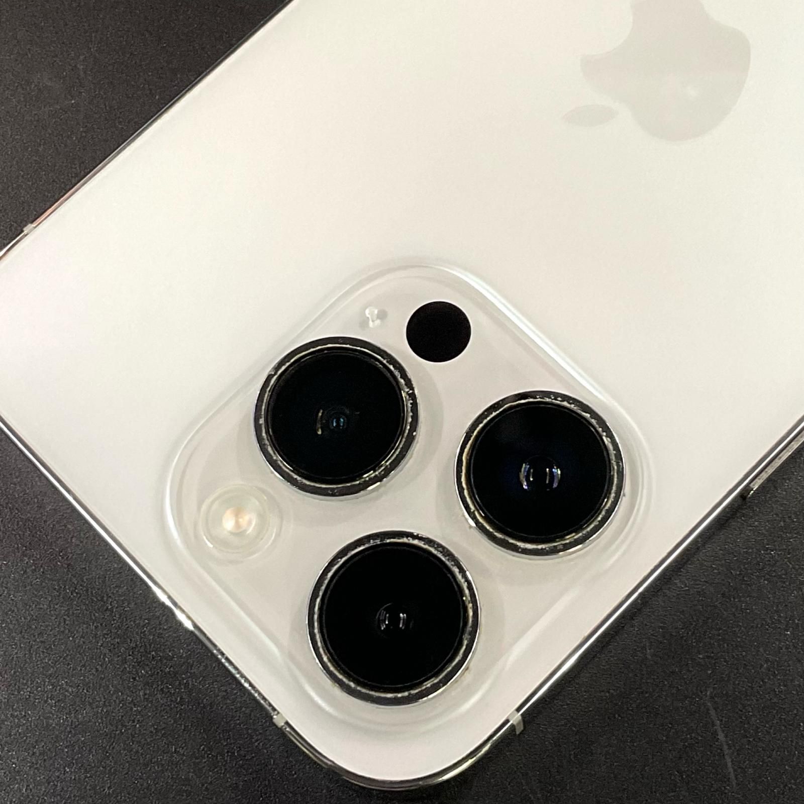 iPhone 14 Pro 128GB シルバー au 動作確認済 - メルカリ