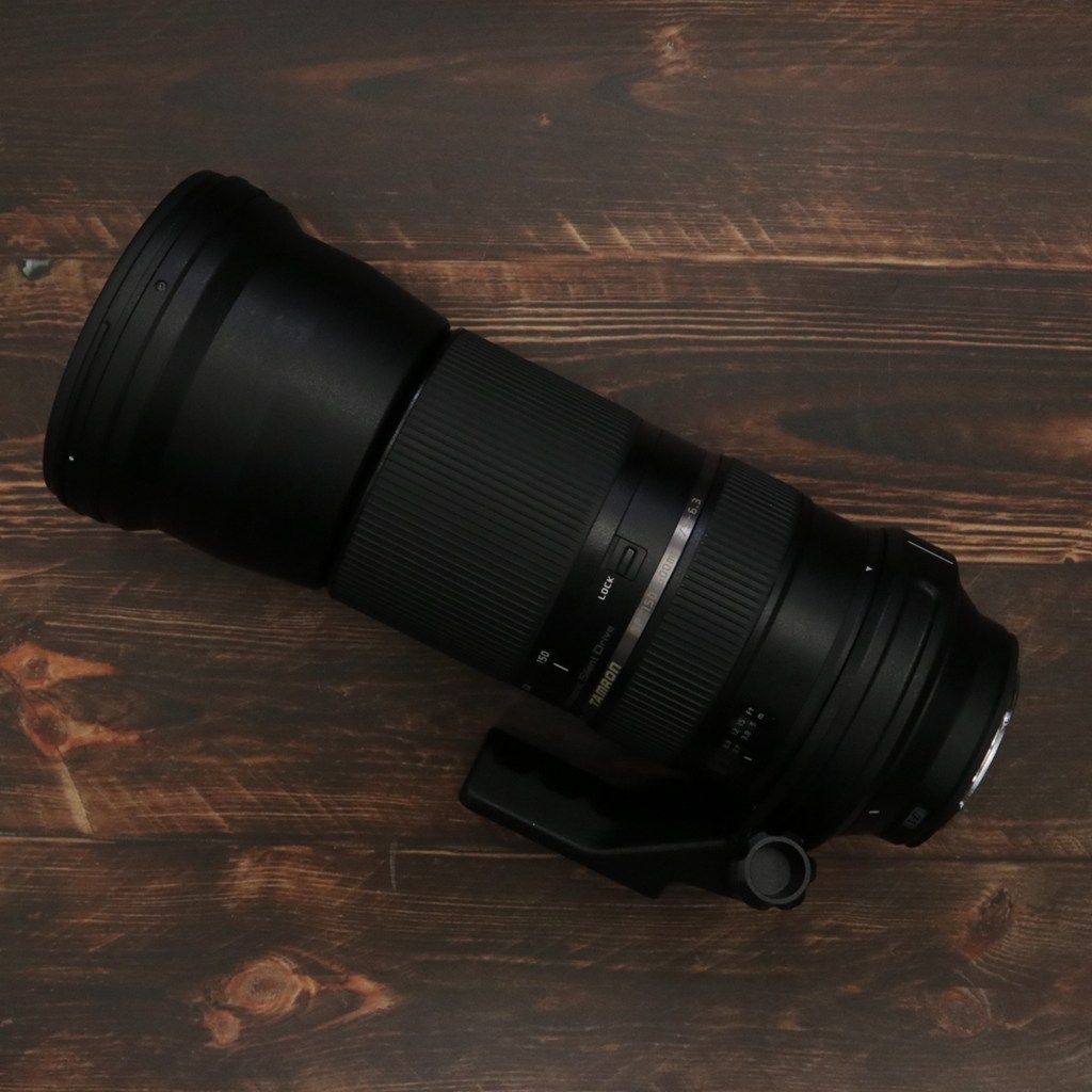 【実用品】 Tamron SP 150-600mm F5-6.3 Di VC USD A011E Canon EF #7741