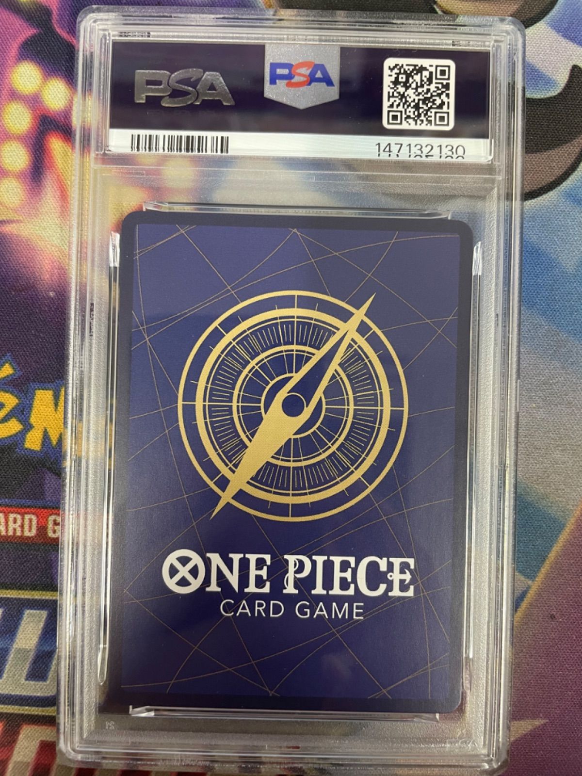 PSA9】シャンクス OP09-004 2nd anniversary set english ワンピース