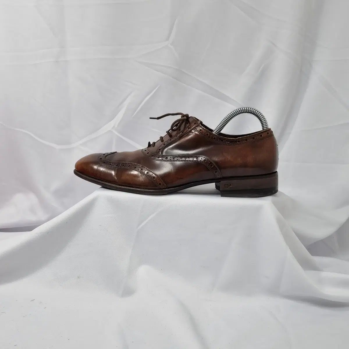 40 5/260 DSQUARED2 フール ブローグ ウイングチップ Oxford 靴 13,660円