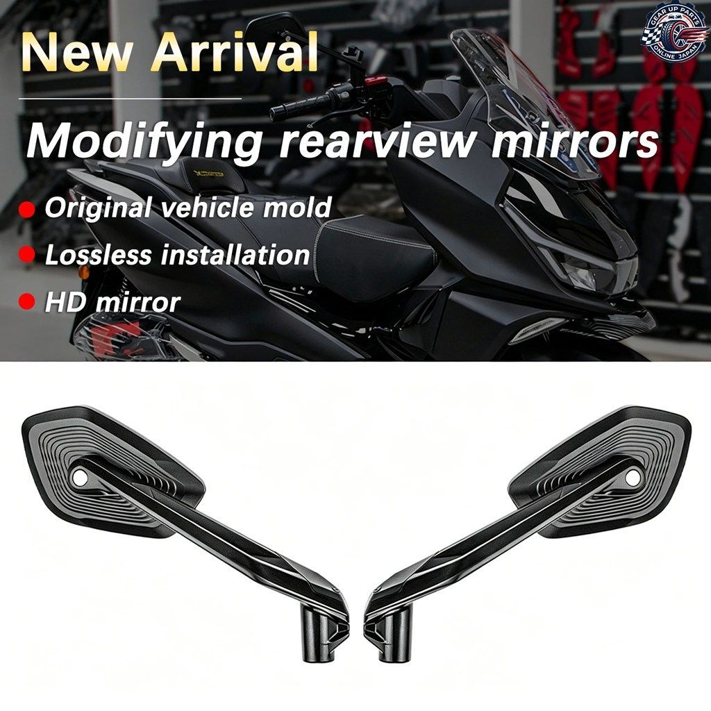 ホンダ NS150GX NWG150 BMW R1200GS R1300GS ADV ウォーターバード改造大型フィールドミラー付きオートバイ
