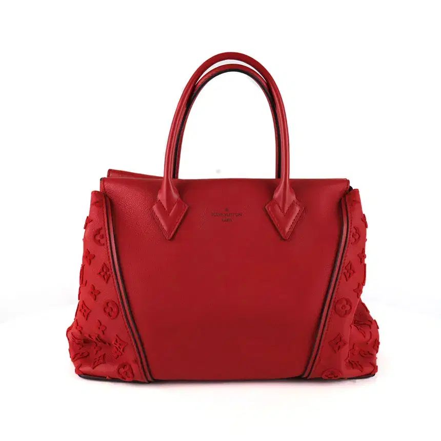 中古ブランドダオール Louis Vuitton W トート PM ベオ カシミア カーフスキン ショルダーバッグ
