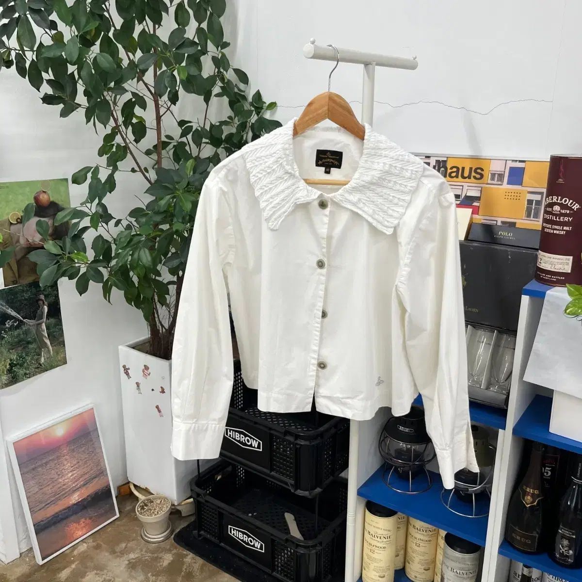 VIVIENNE WESTWOOD ANGLOMANIA ブラウス 40 19,556円