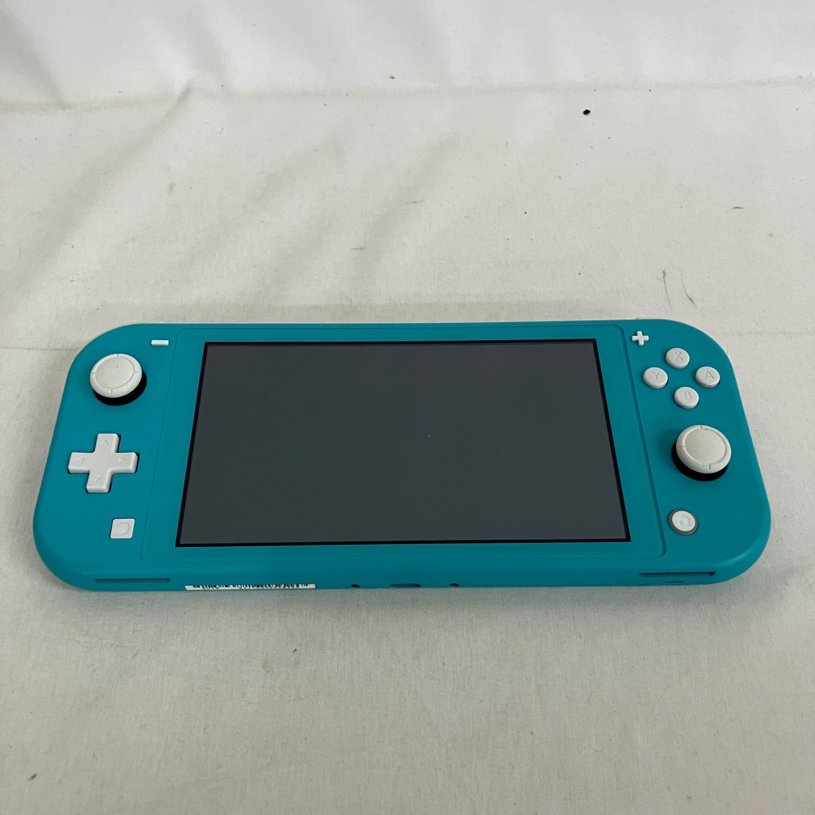 ジャンク品 Nintendo Switch Lite スイッチライト ターコイズ 本体