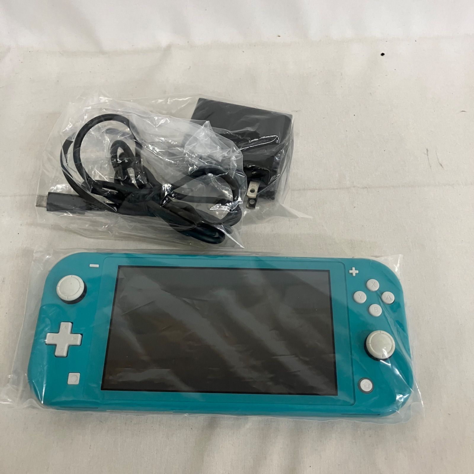 ジャンク品 Nintendo Switch Lite スイッチライト ターコイズ 本体