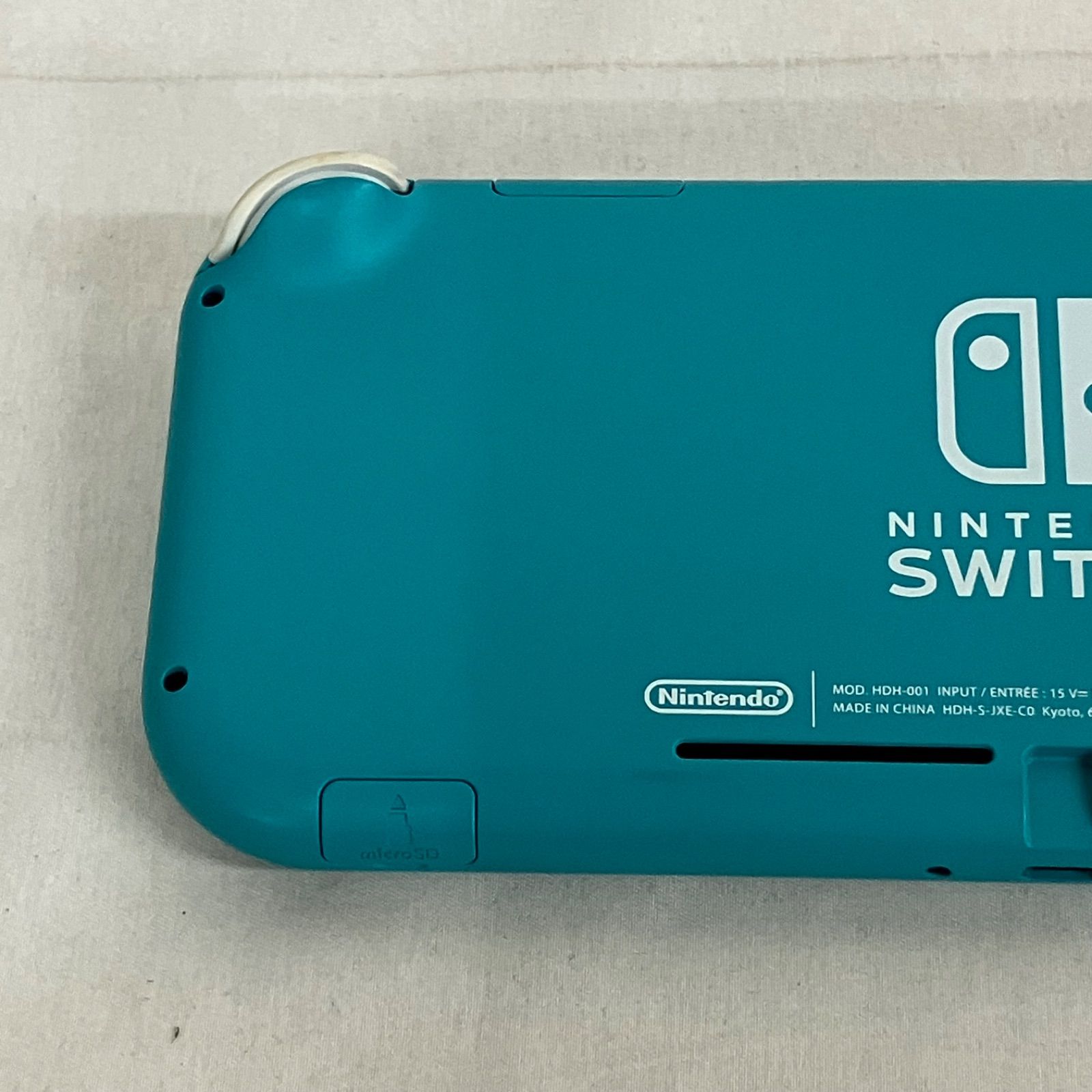ジャンク品 Nintendo Switch Lite スイッチライト ターコイズ 本体