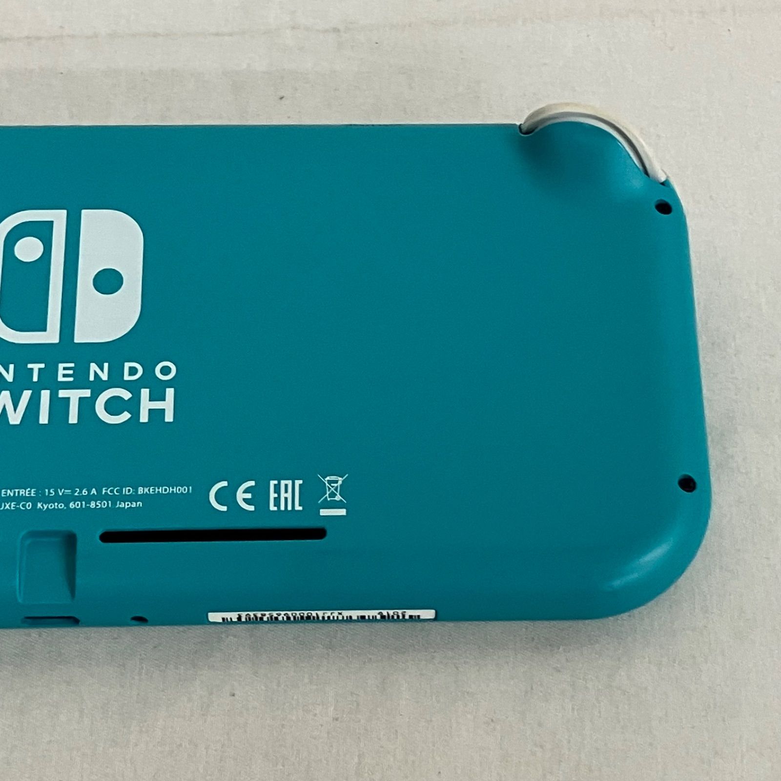 ジャンク品 Nintendo Switch Lite スイッチライト ターコイズ 本体