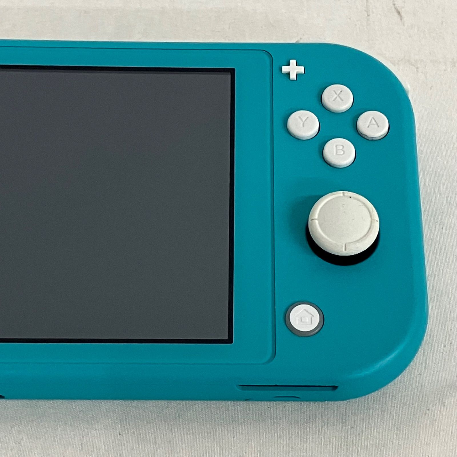 ジャンク品 Nintendo Switch Lite スイッチライト ターコイズ 本体