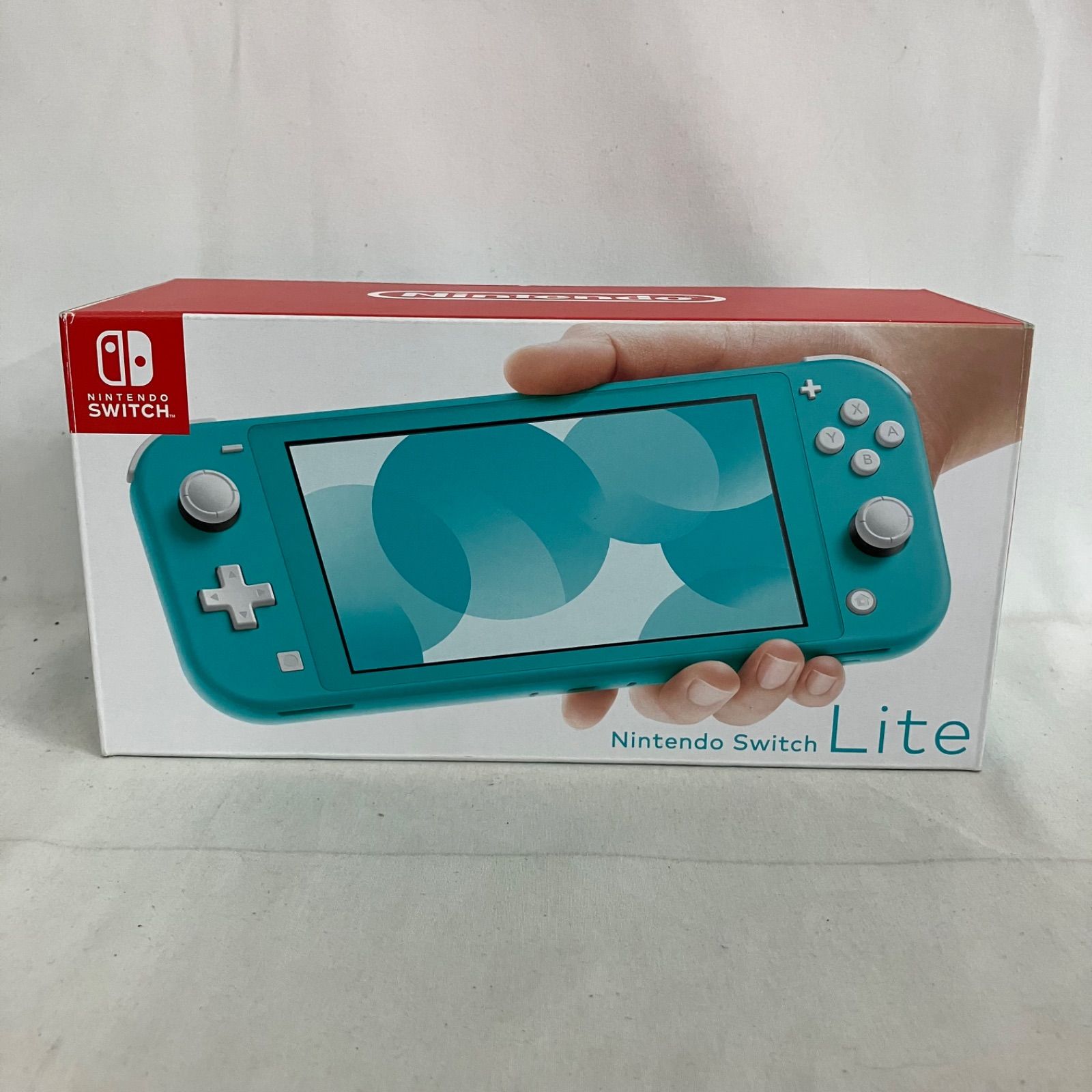 ジャンク品 Nintendo Switch Lite スイッチライト ターコイズ 本体