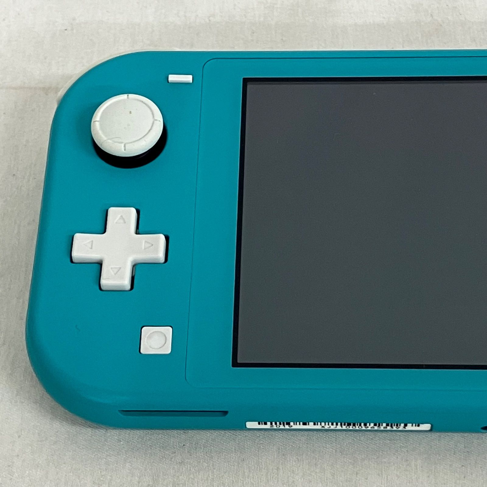 ジャンク品 Nintendo Switch Lite スイッチライト ターコイズ 本体