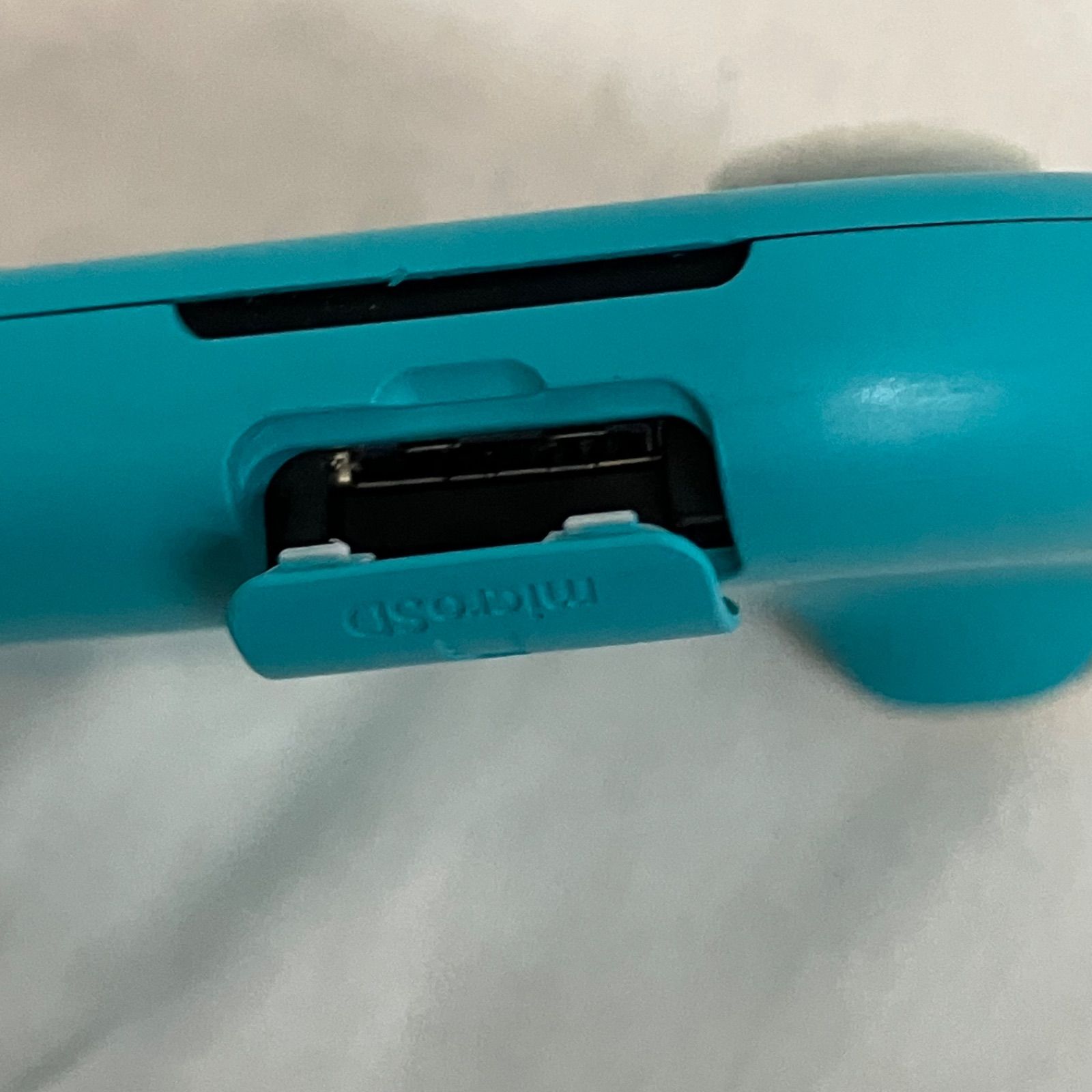 ジャンク品 Nintendo Switch Lite スイッチライト ターコイズ 本体