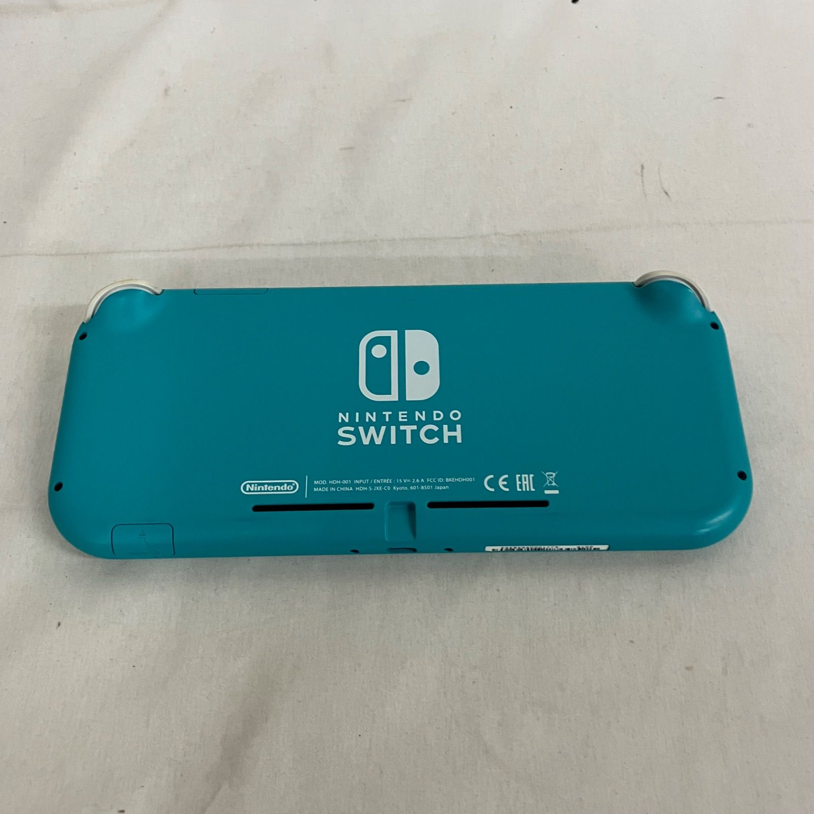 ジャンク品 Nintendo Switch Lite スイッチライト ターコイズ 本体