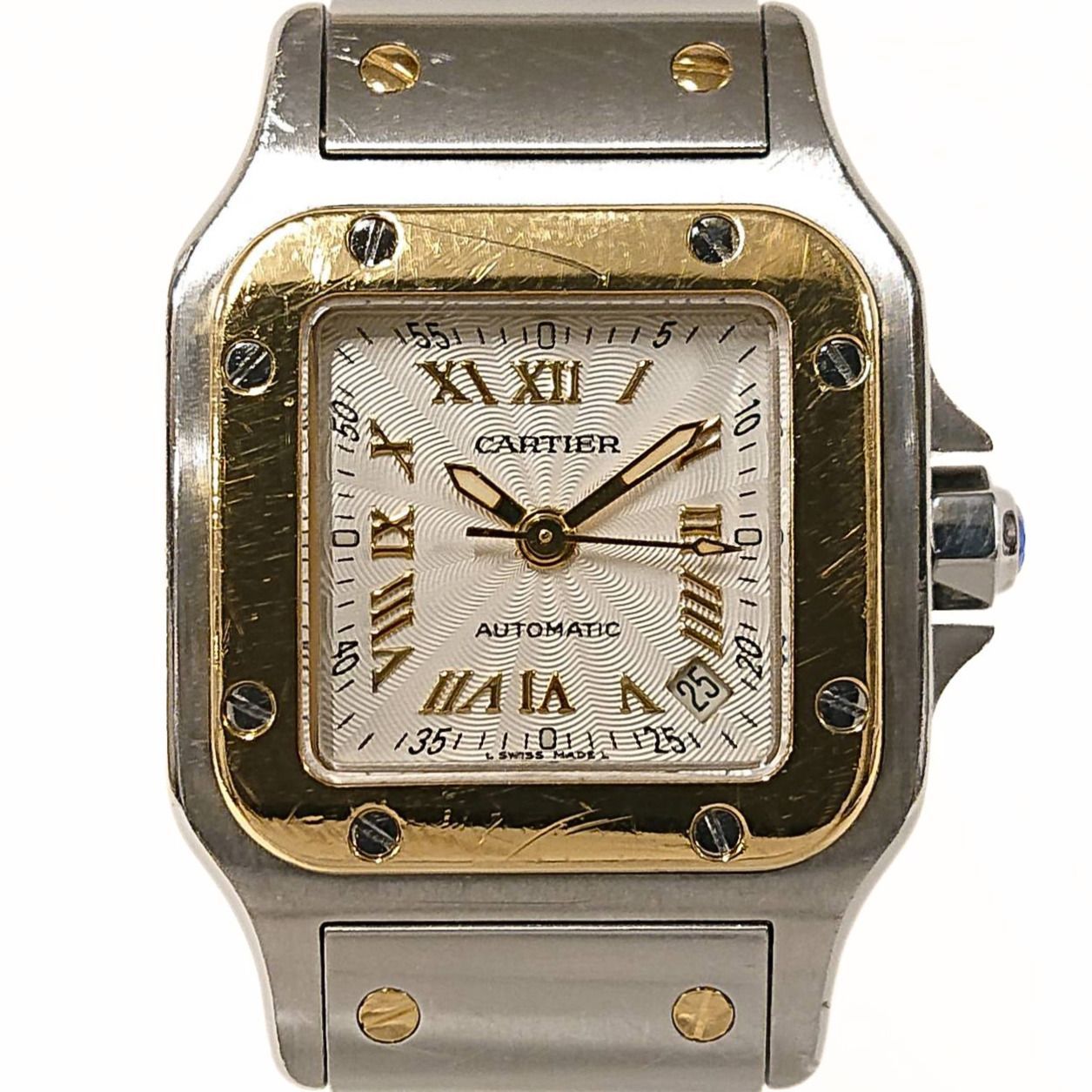 カルティエ　サントス CARTIER W20045C4 SANTOS GALBEE Self-Winding カルティエ サントス