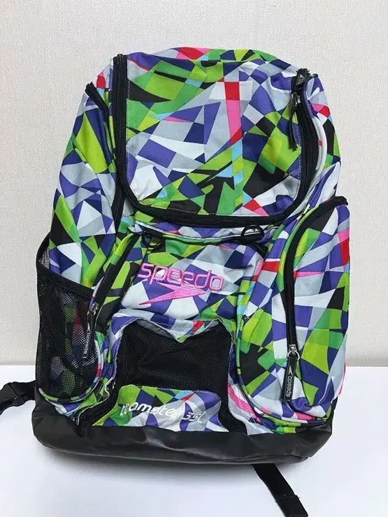 スピードチームスター バックパック teamster backpack 35L マルチカラー