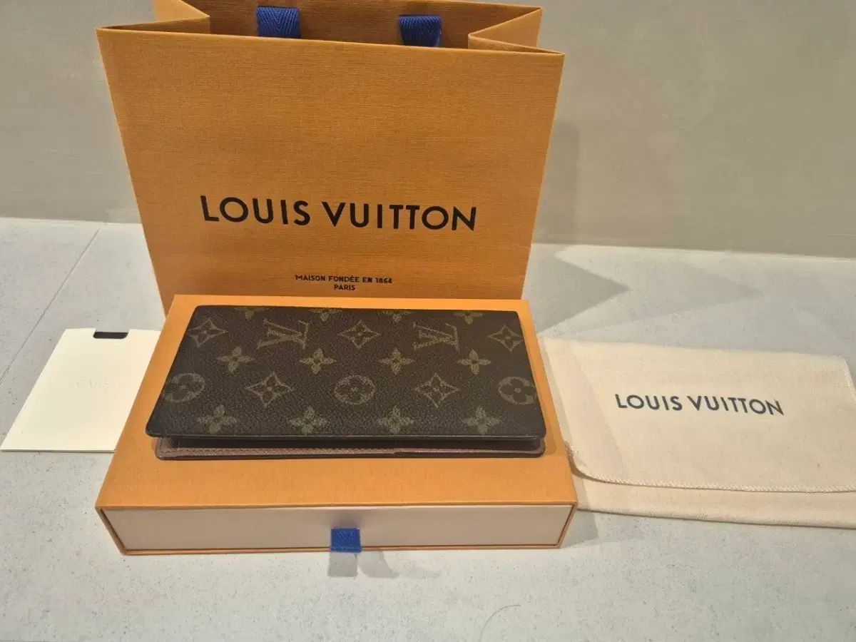 ルイヴィトン 正規品 モノグラム 長財布 フルセット 出品