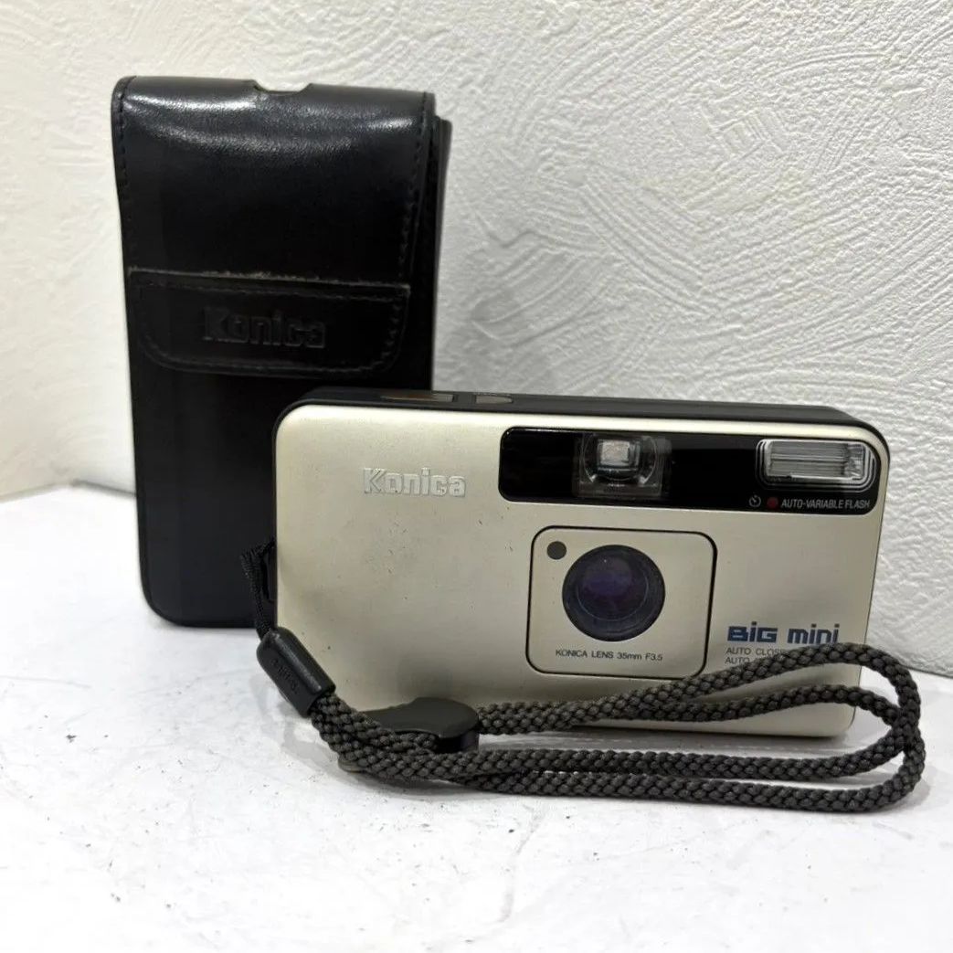 KONICA BIG MINI BM-201 フィルムカメラ
