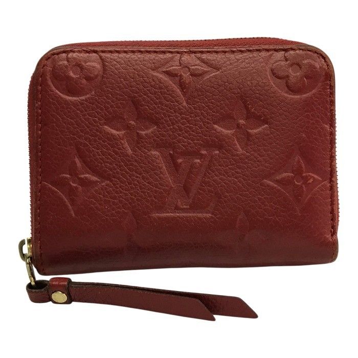 LOUIS VUITTON ルイ ヴィトン モノグラム アンプラント ジッピー