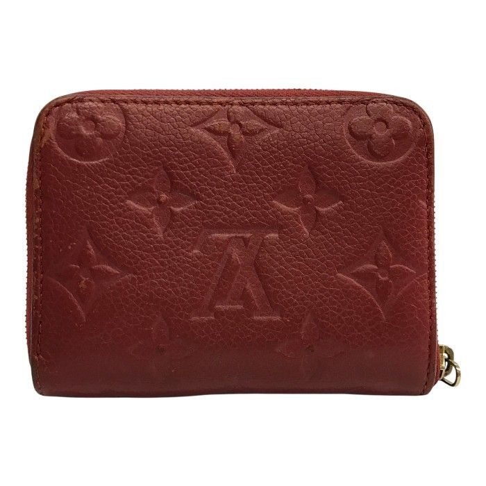 LOUIS VUITTON ルイ ヴィトン モノグラム アンプラント ジッピー