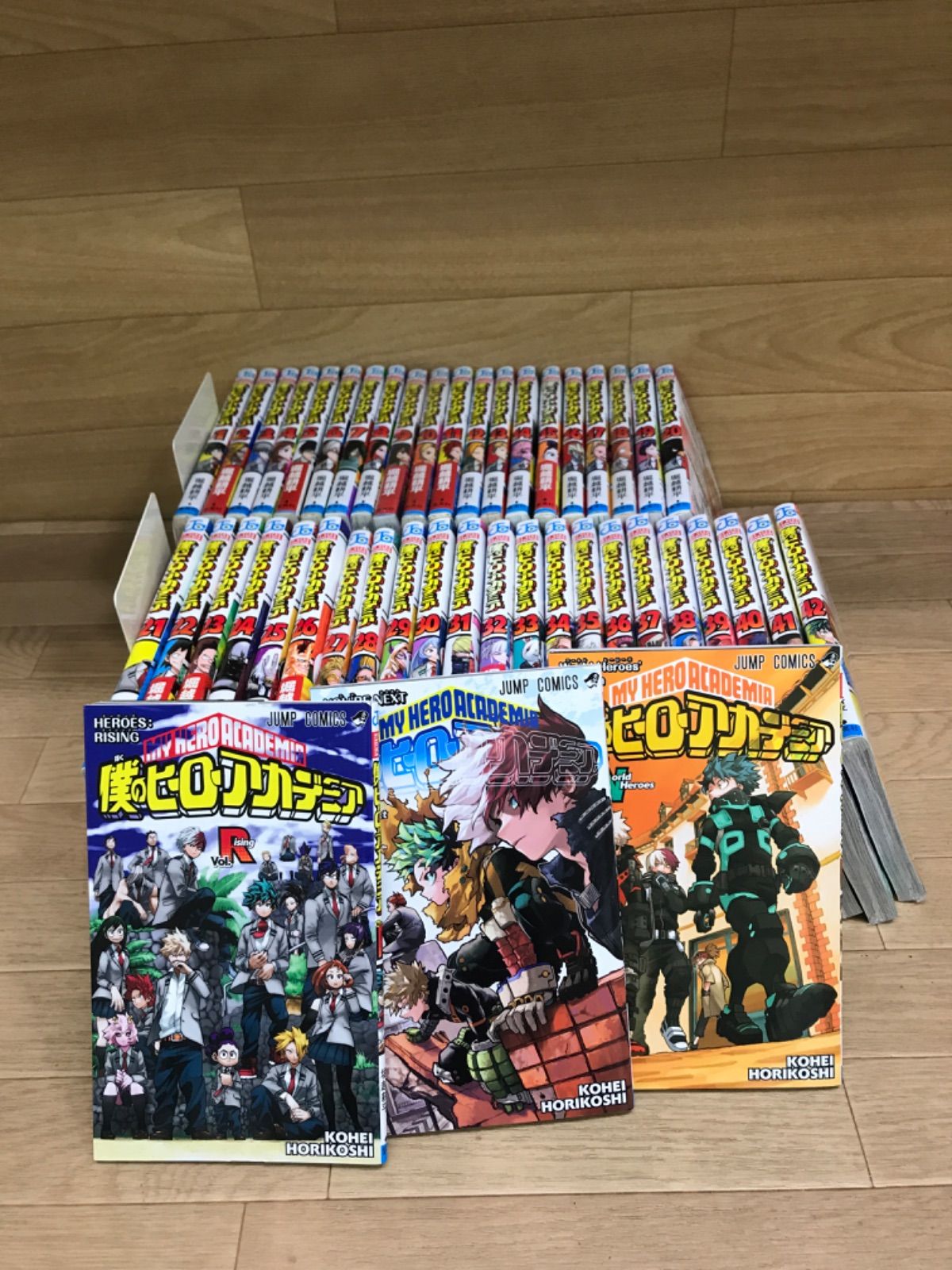 ☆【未開封あり】 僕のヒーローアカデミア 1～42巻 全巻＋関連本3冊