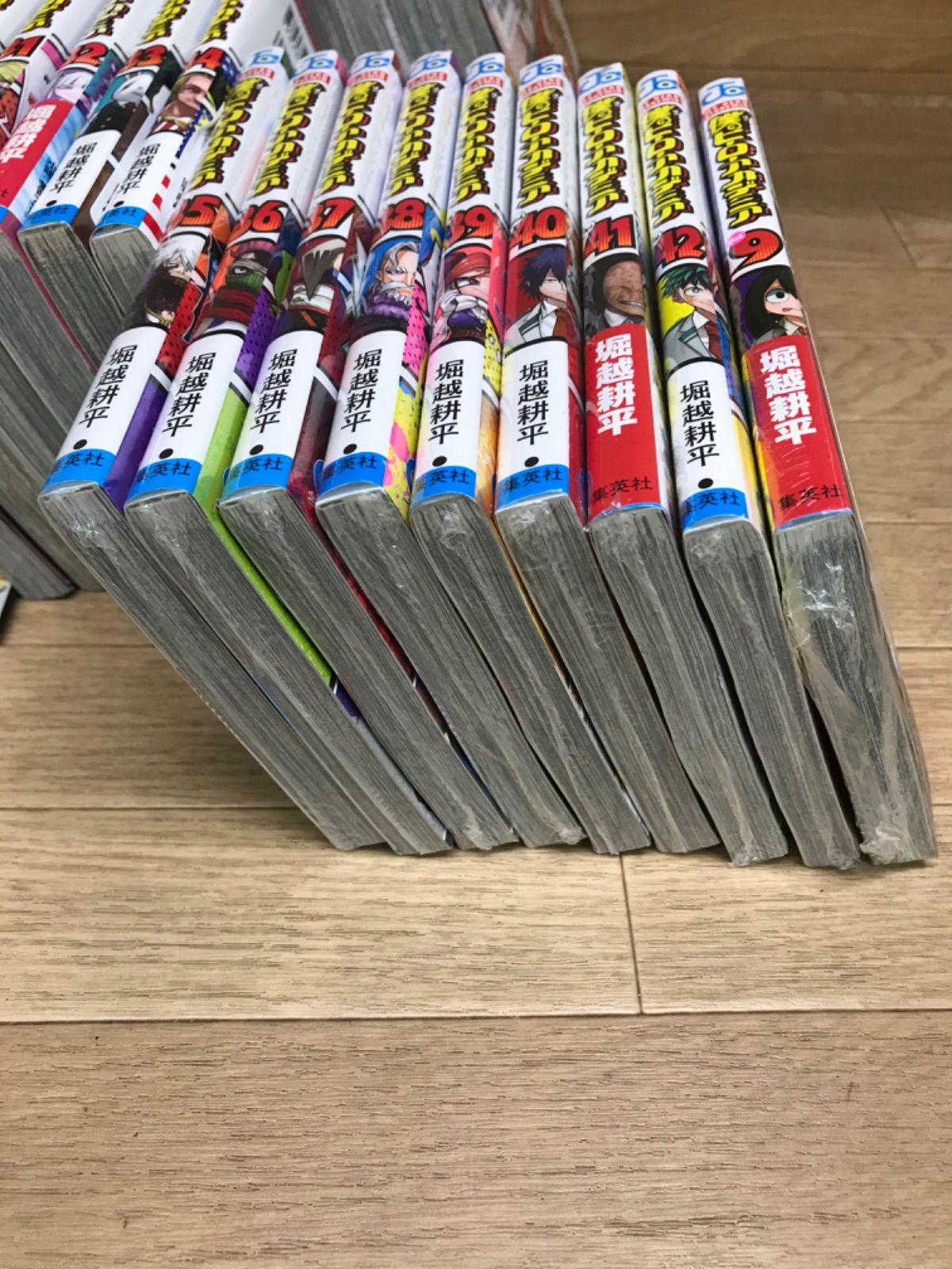 ☆【未開封あり】 僕のヒーローアカデミア 1～42巻 全巻＋関連本3冊