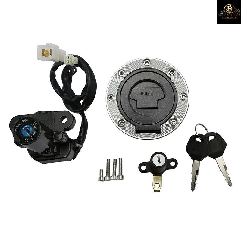 オートバイ燃料ガス点火スイッチキーシートロックヤマハFJR1300 2004-2010 FZ6 MT03 RJ6