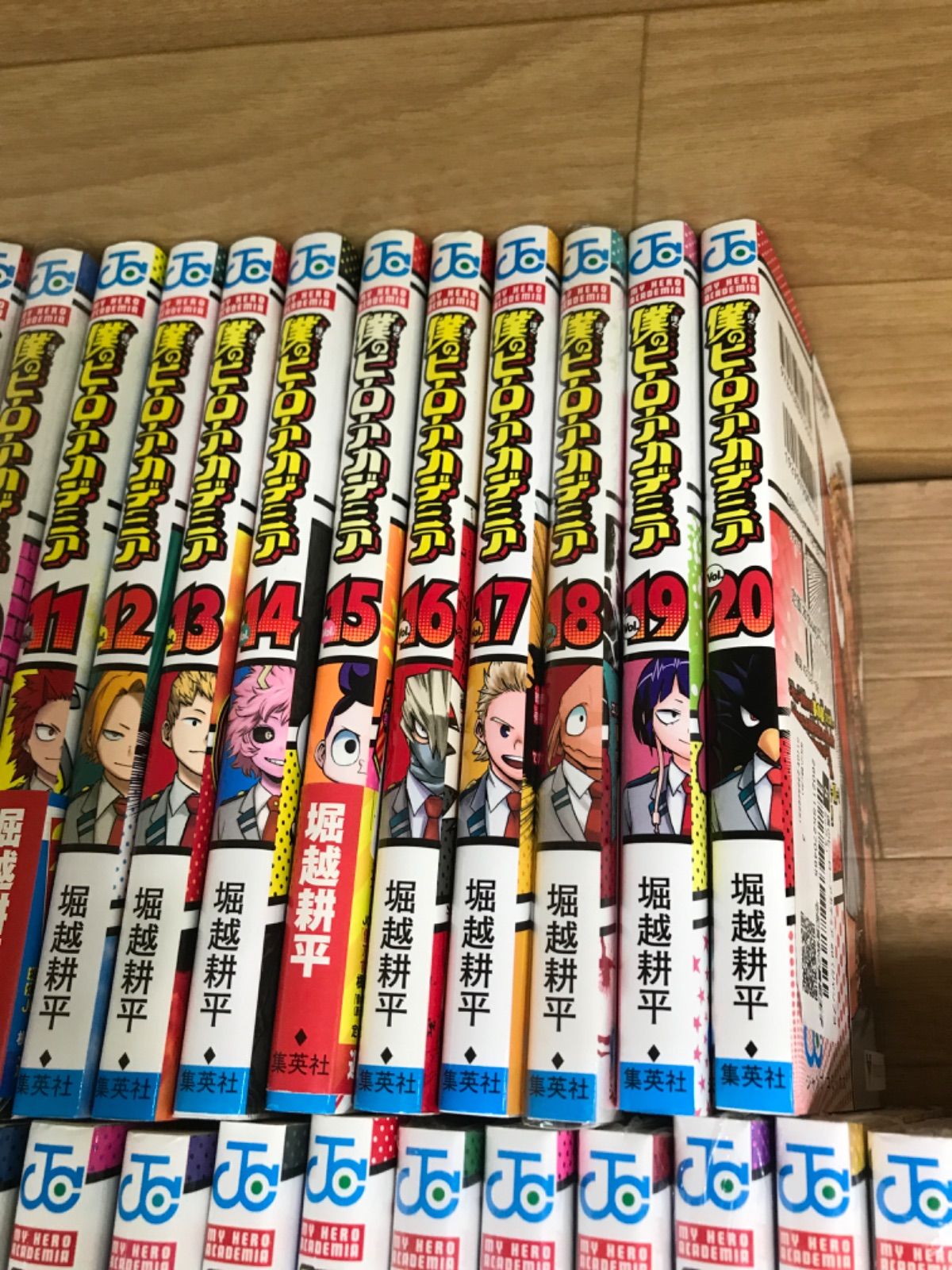 ☆【未開封あり】 僕のヒーローアカデミア 1～42巻 全巻＋関連本3冊