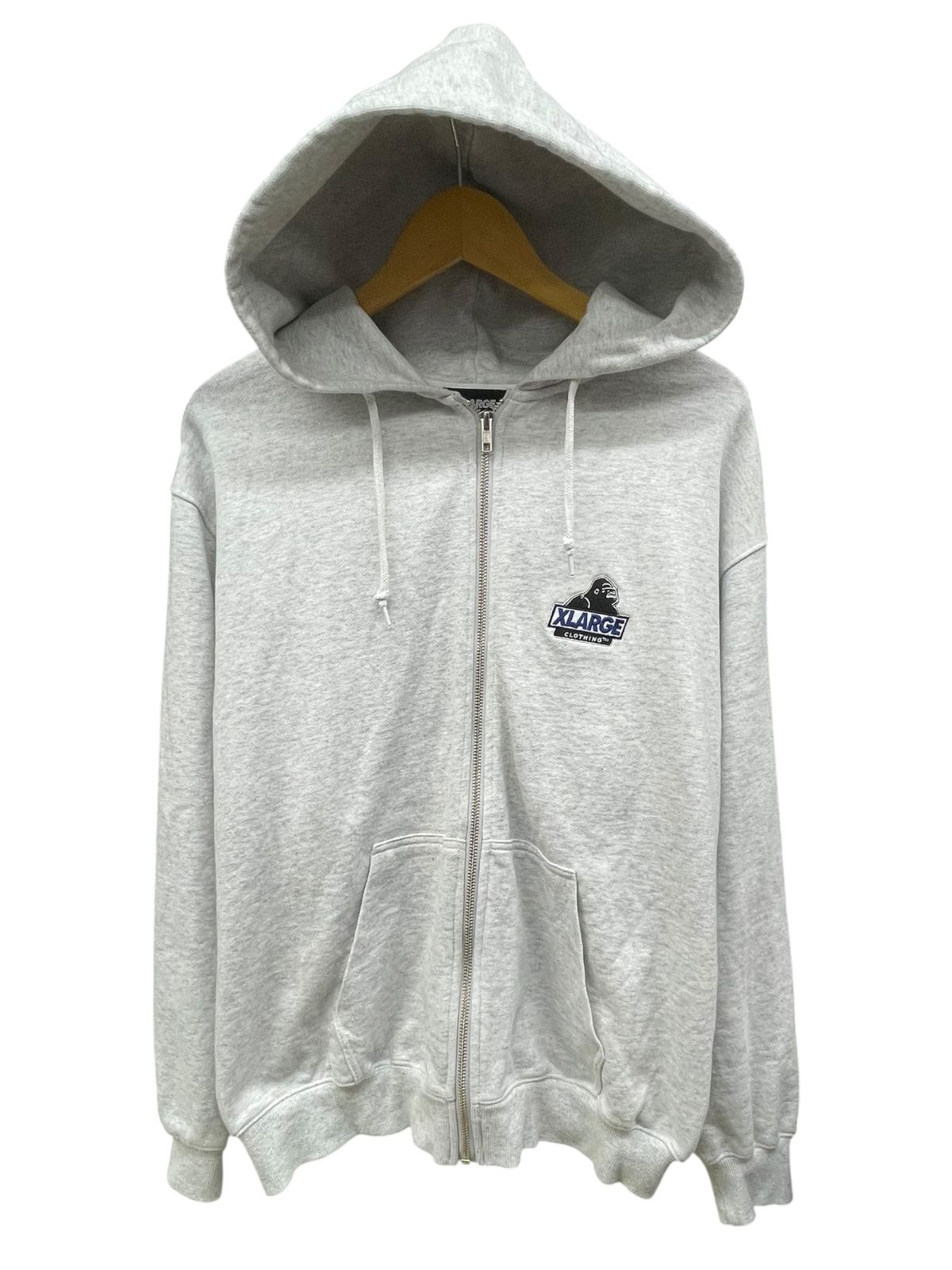 X-LARGE (エクストララージ) SLANTED OG ZIP SWEATSHIRT パーカー