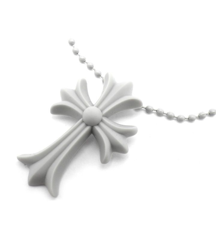 クロムハーツ CHROME HEARTS 【 RUBBER CH CRS SML 】 ラバー スモール CHクロス シリコン ネックレス 50632