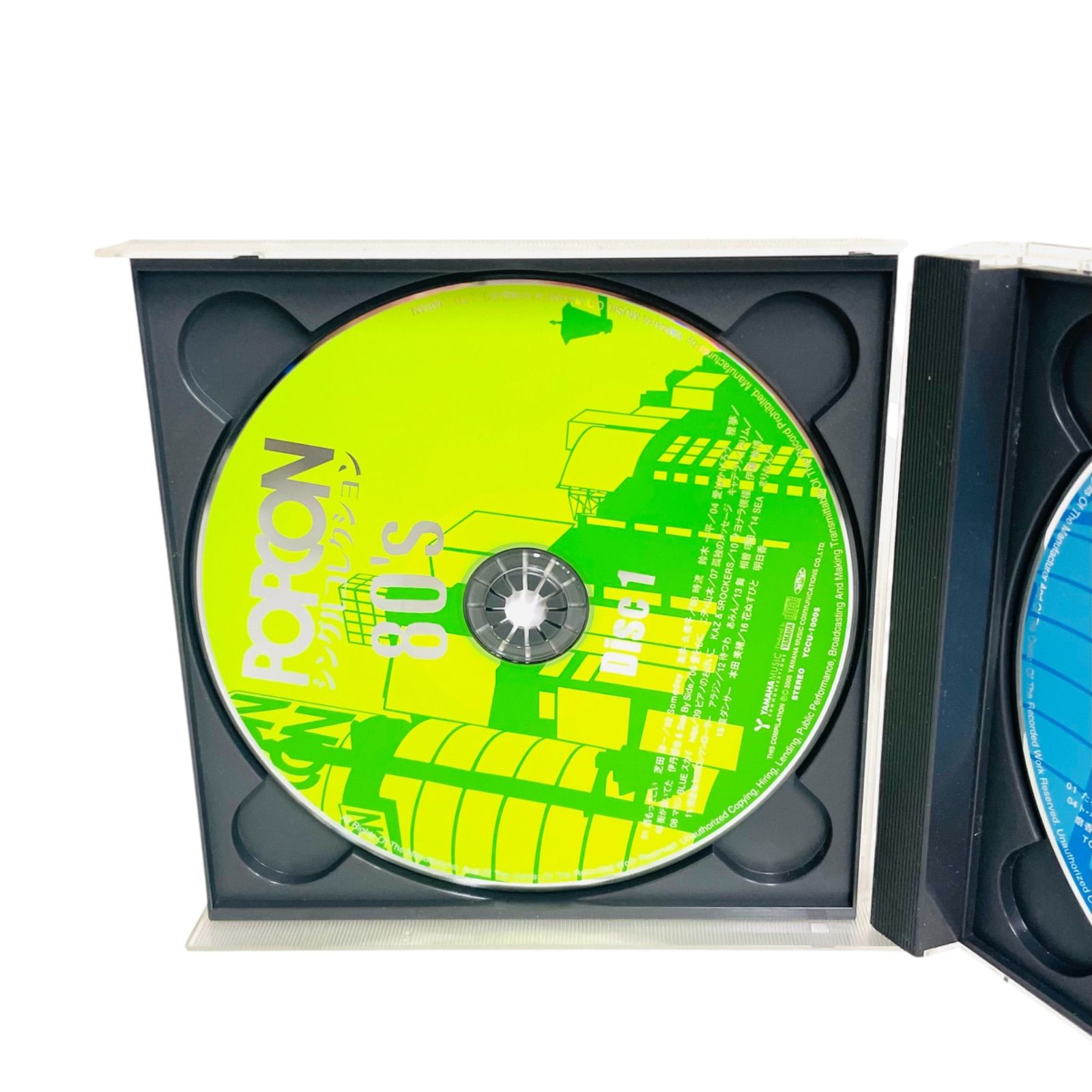 F05254 CD 2枚組 ポプコン シングルコレクション 80's YCCU 10005