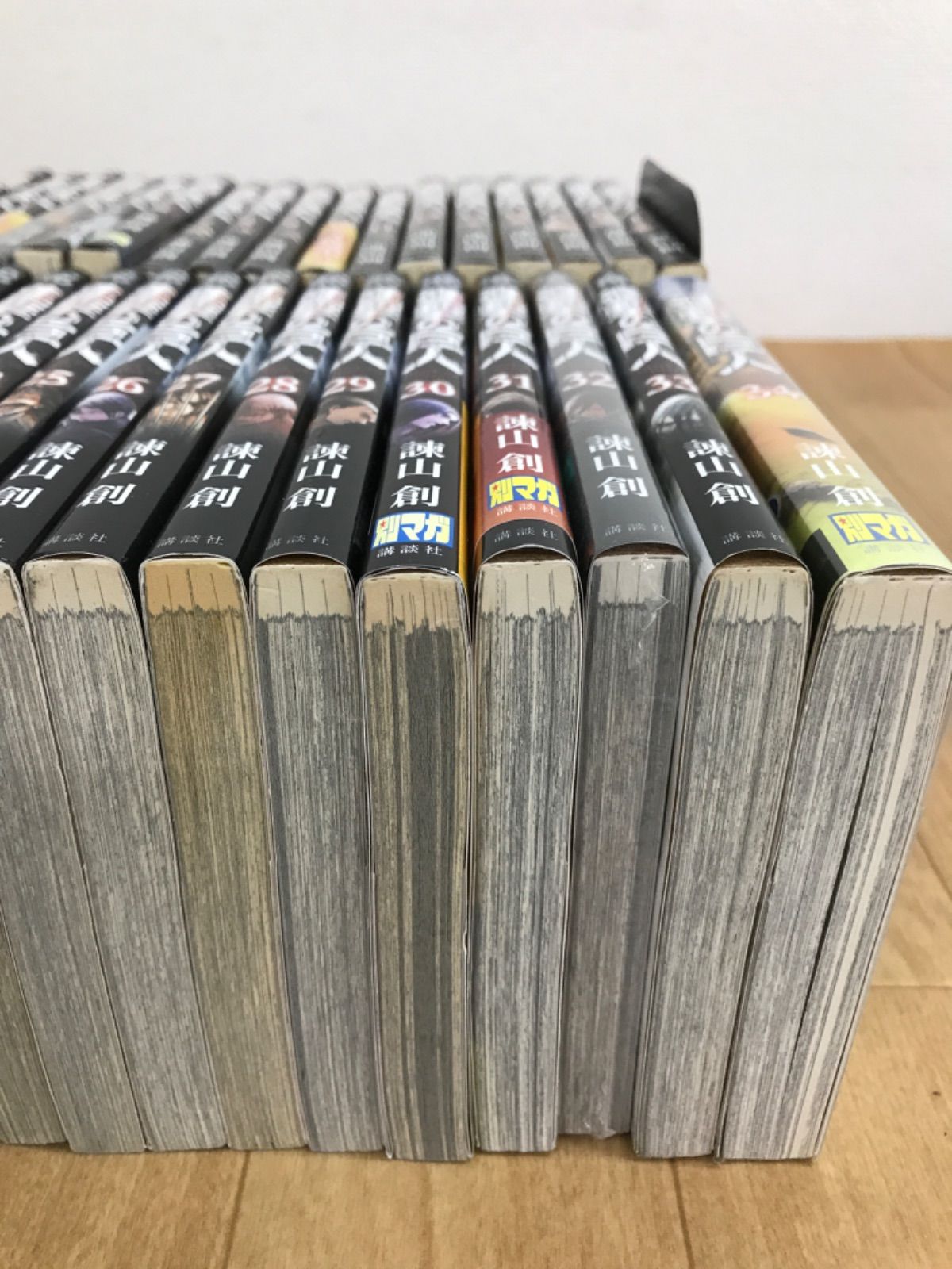 ☆【未開封あり】進撃の巨人 1巻～34巻 ＋関連本3冊 コミック全巻