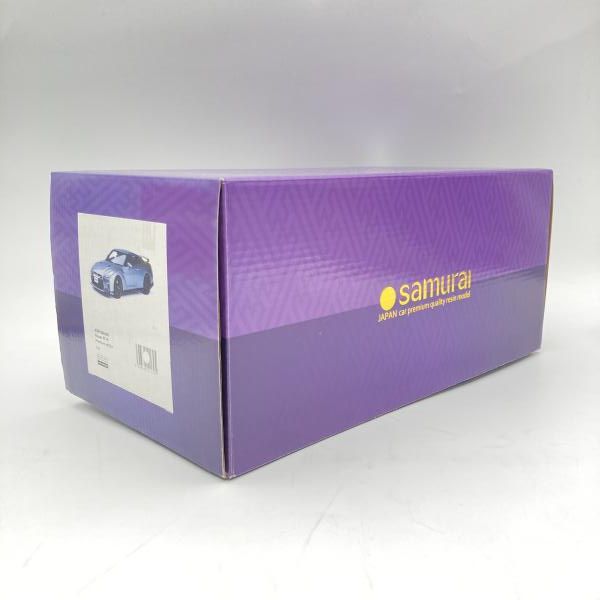 【中古】京商 1/18 日産 GT-R 2020(グレー)/samurai シリーズ[6]