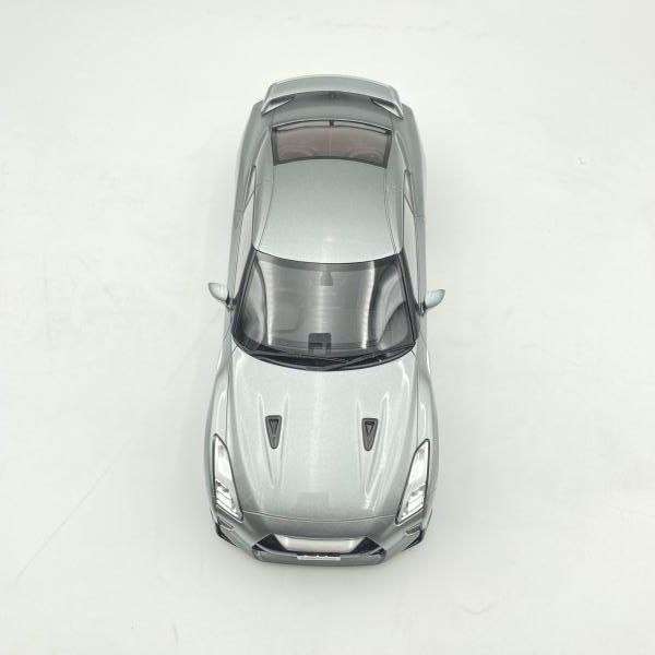 中古】京商 1/18 日産 GT-R 2020(グレー)/samurai シリーズ[6] - メルカリ