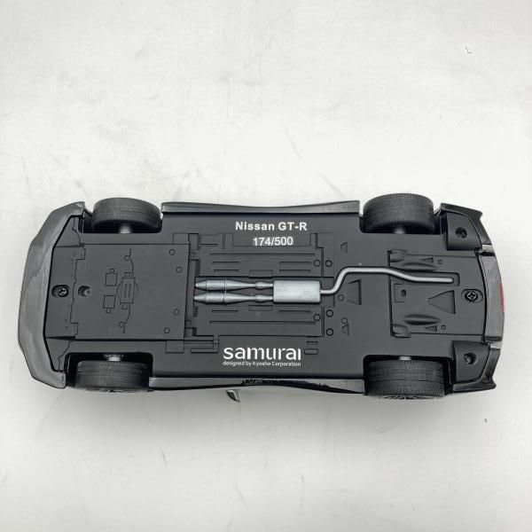 中古】京商 1/18 日産 GT-R 2020(グレー)/samurai シリーズ[6] - メルカリ