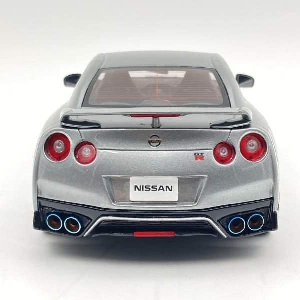 中古】京商 1/18 日産 GT-R 2020(グレー)/samurai シリーズ[6] - メルカリ