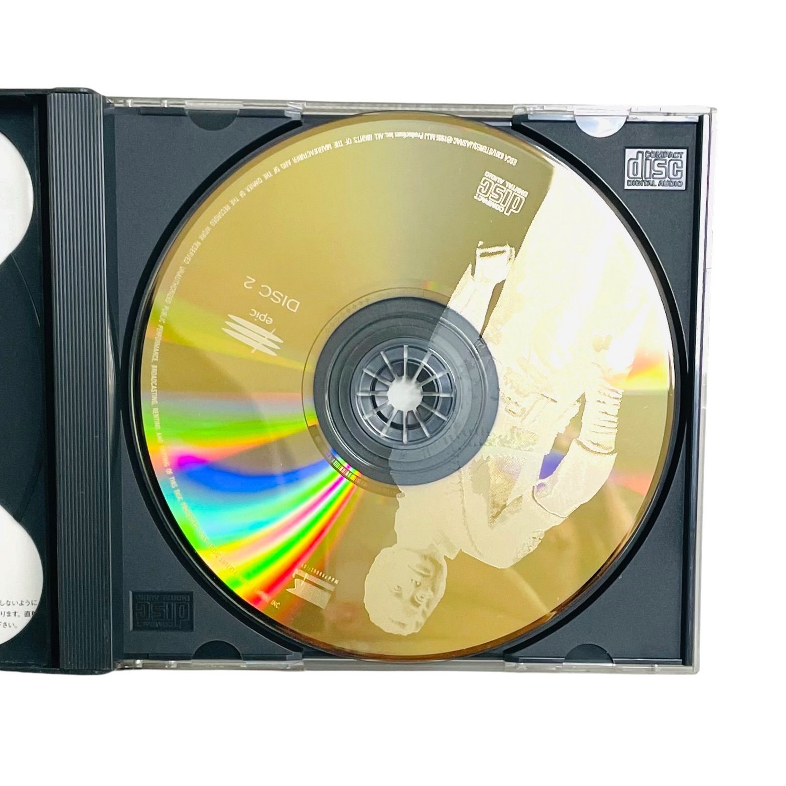 F05255 CD 2枚組 MICHAEL JACKSON HISTORY PAST.PRESENT AND FUTURE