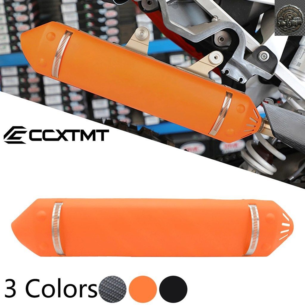 オートバイ用ヒートシールド排気カバー ハスクバーナ TE KTM XC XCW EXC TPI 250 300 2020-2023 ダートバイク