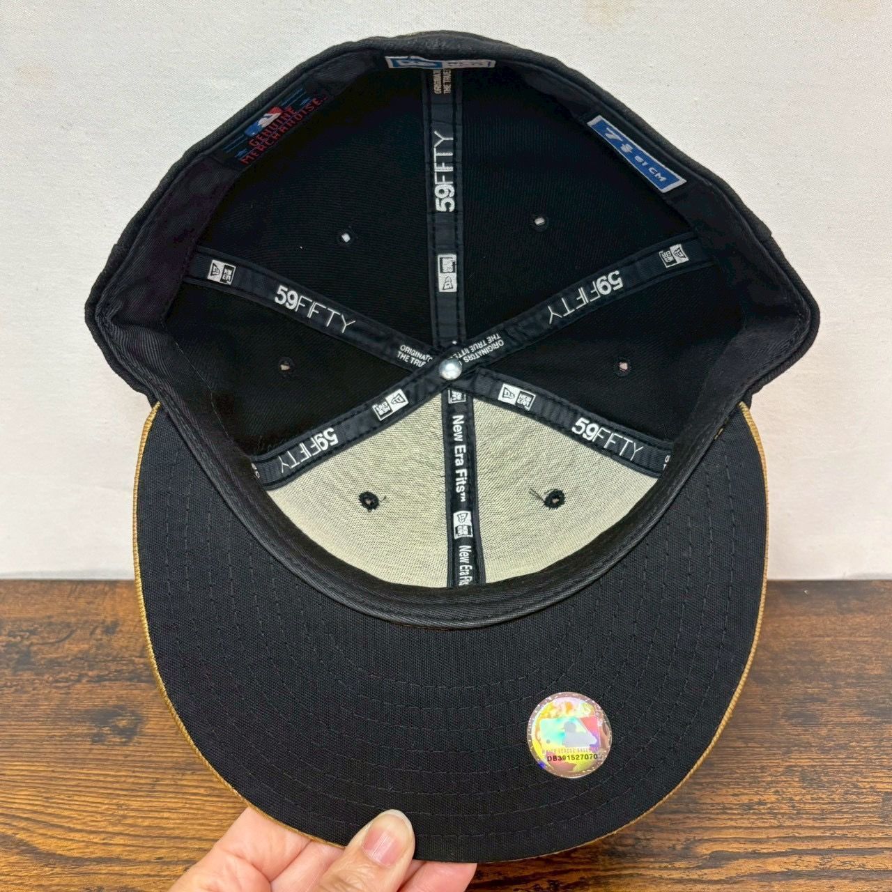 S83 ニューエラ 59fifty ヤンキース usa製 ヴィンテージ 1800 S83 ニューエラ 59fifty ヤンキース usa製 ヴィンテージ 1800