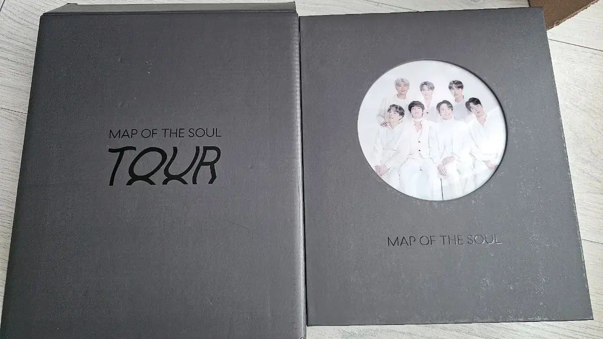 BTS MAP OF THE SOUL : 7 トレカ バインダー