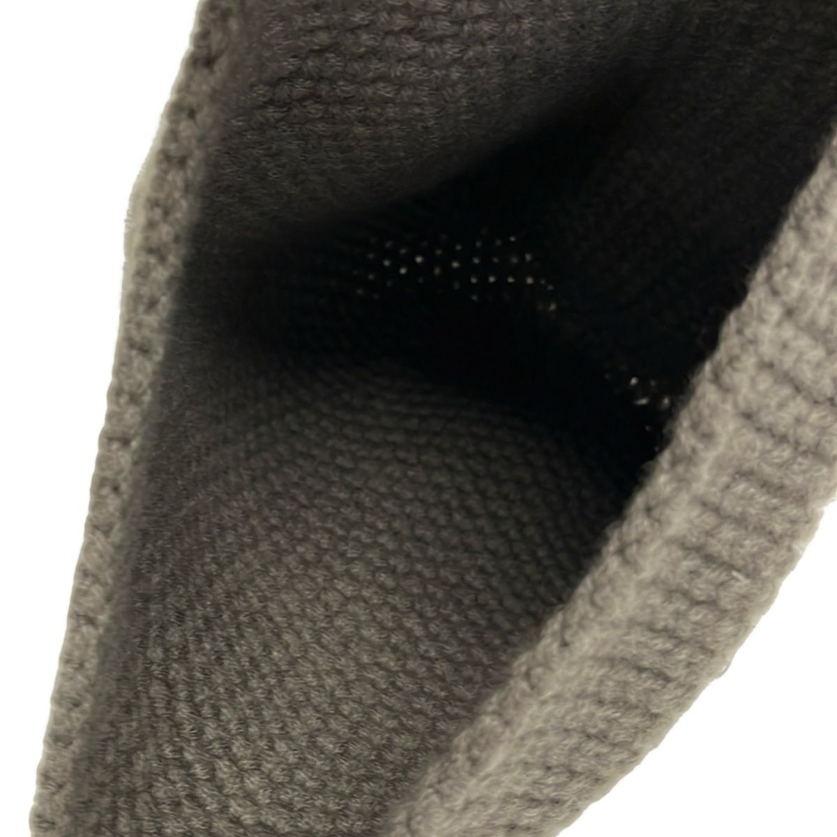 Loro Piana(ロロピアーナ) ニット帽美品 - グレーベージュ カシミヤ