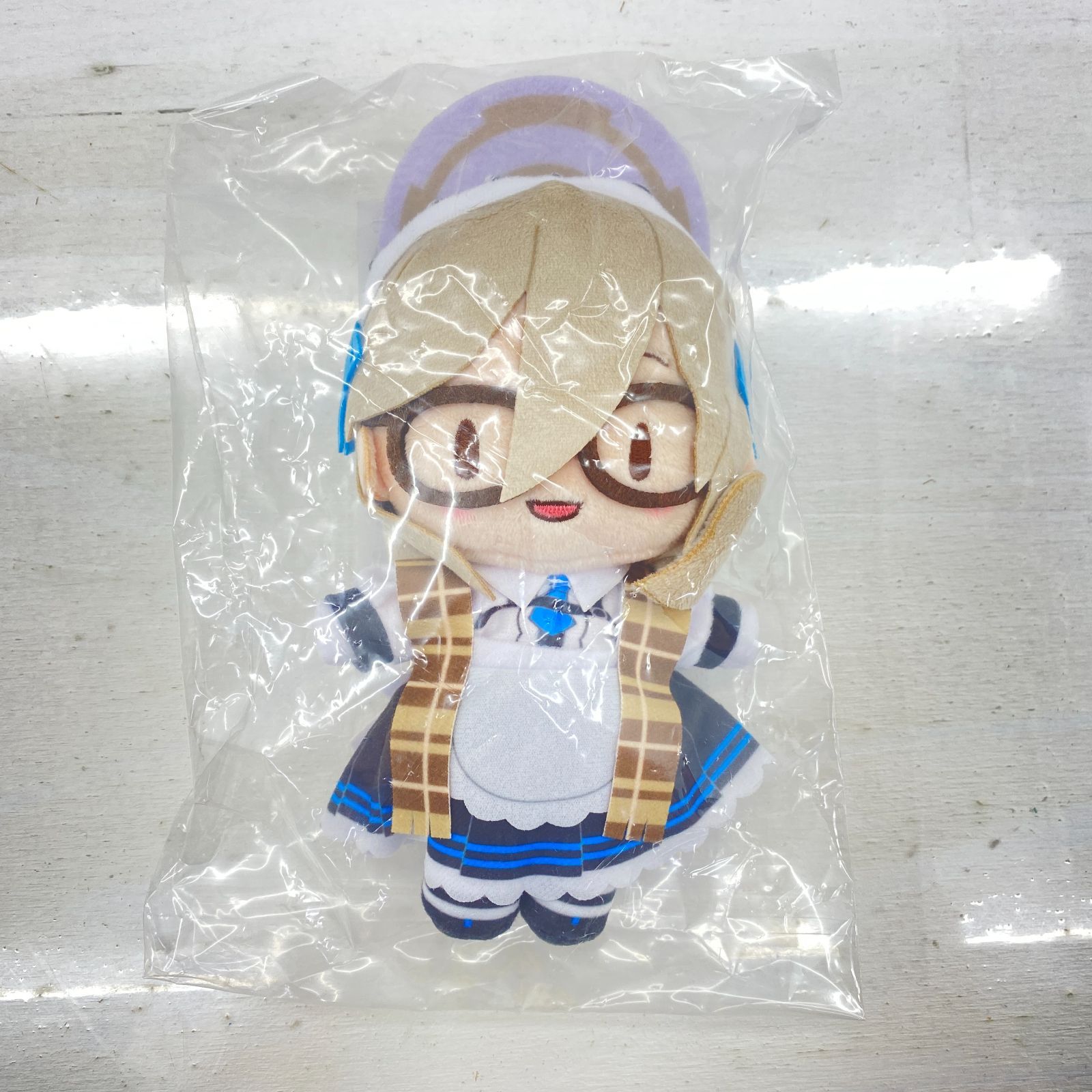 盛岡41-0126] ♥未開封♥ ブルーアーカイブ セガラッキーくじ ふわぷち
