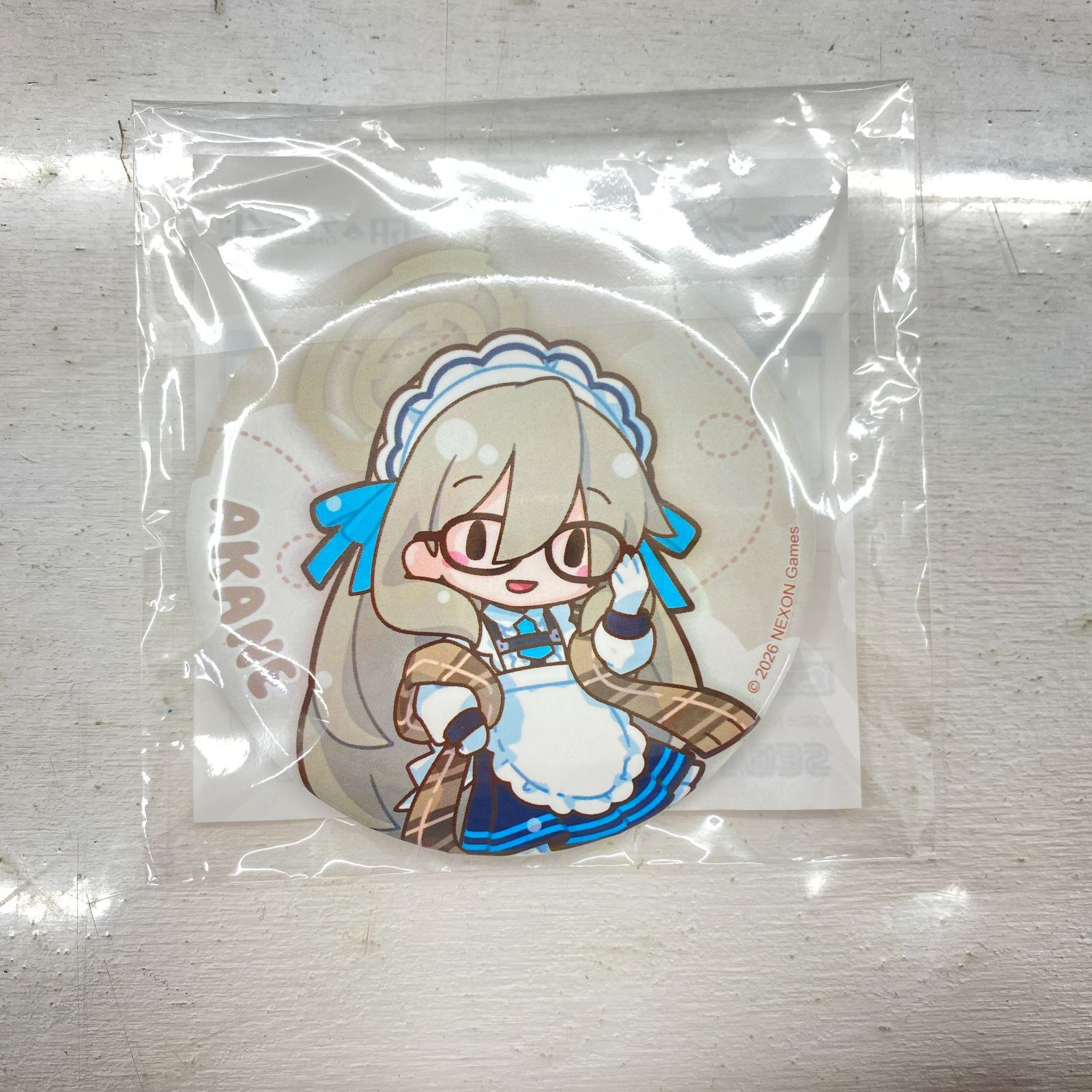 盛岡41-0126] ♥未開封♥ ブルーアーカイブ セガラッキーくじ ふわぷち