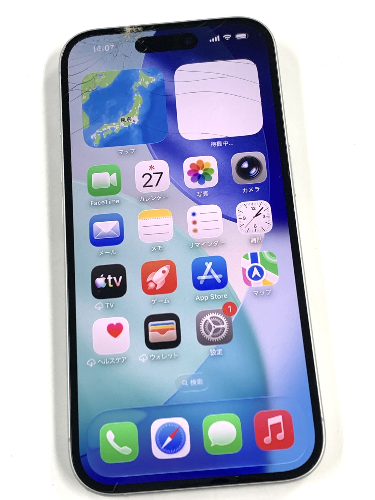 ジャンク 電池94%SIMフリーiPhone 16 256GB ホワイト - メルカリ