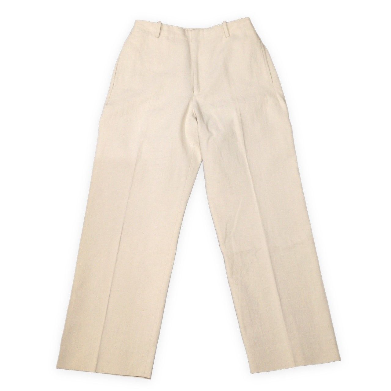 KAPTAIN SUNSHINE キャプテンサンシャイン 22SS リネン混トラウザーズ