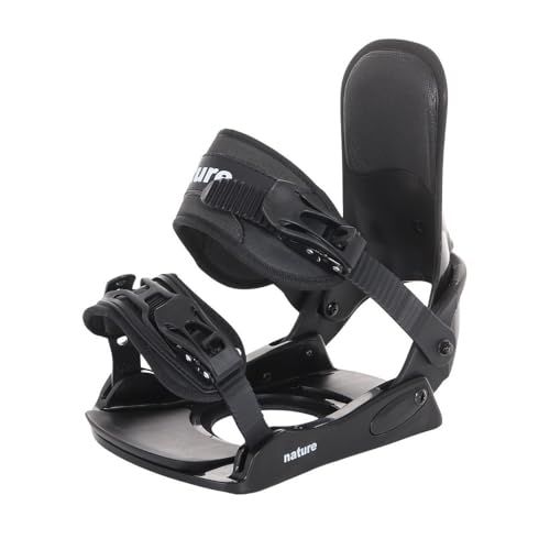 エアボーン（ARBN） スノーボードビンディング 金具 NT BIN AB43WSB1535 BLK（ブラック/ＳＭ/Men's）kk