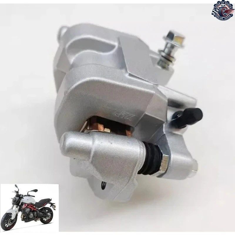ベネリ BJ250 TRK251 TNT250 BJ400-8 TNT300 BN302 302S TRK502 BJ500 用リアブレーキキャリパー