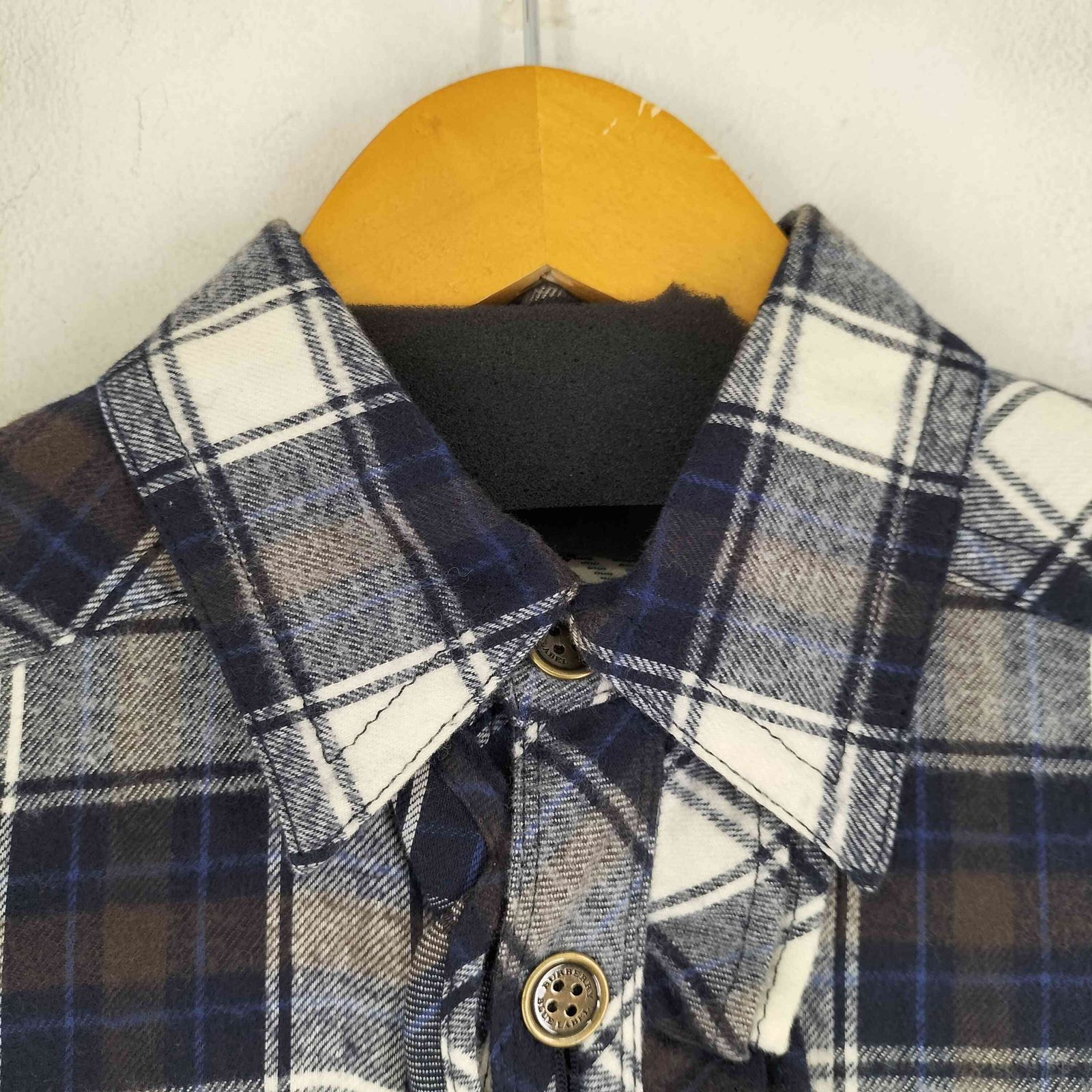 バーバリーブルーレーベル BURBERRY BLUE LABEL フリル チェック