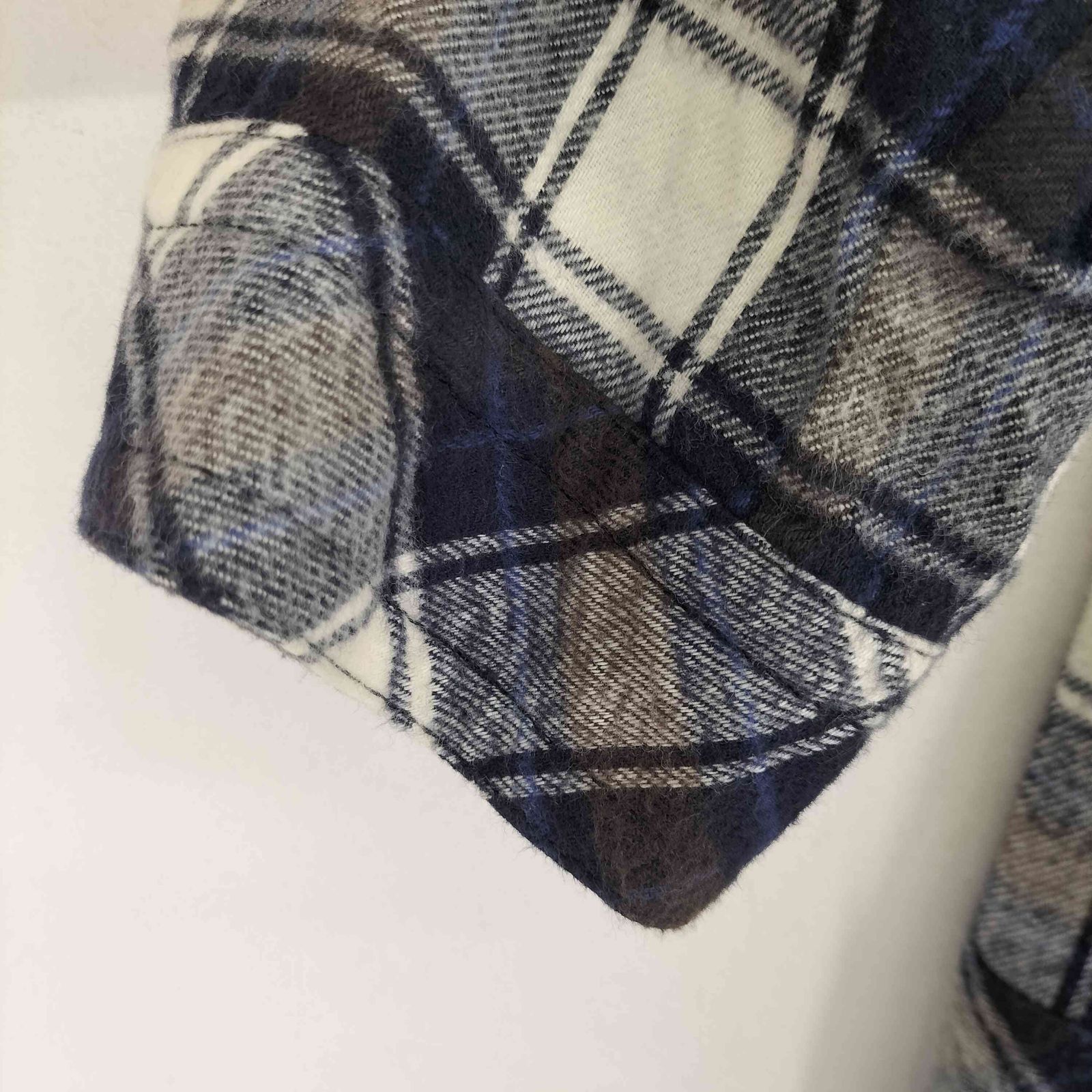 バーバリーブルーレーベル BURBERRY BLUE LABEL フリル チェック