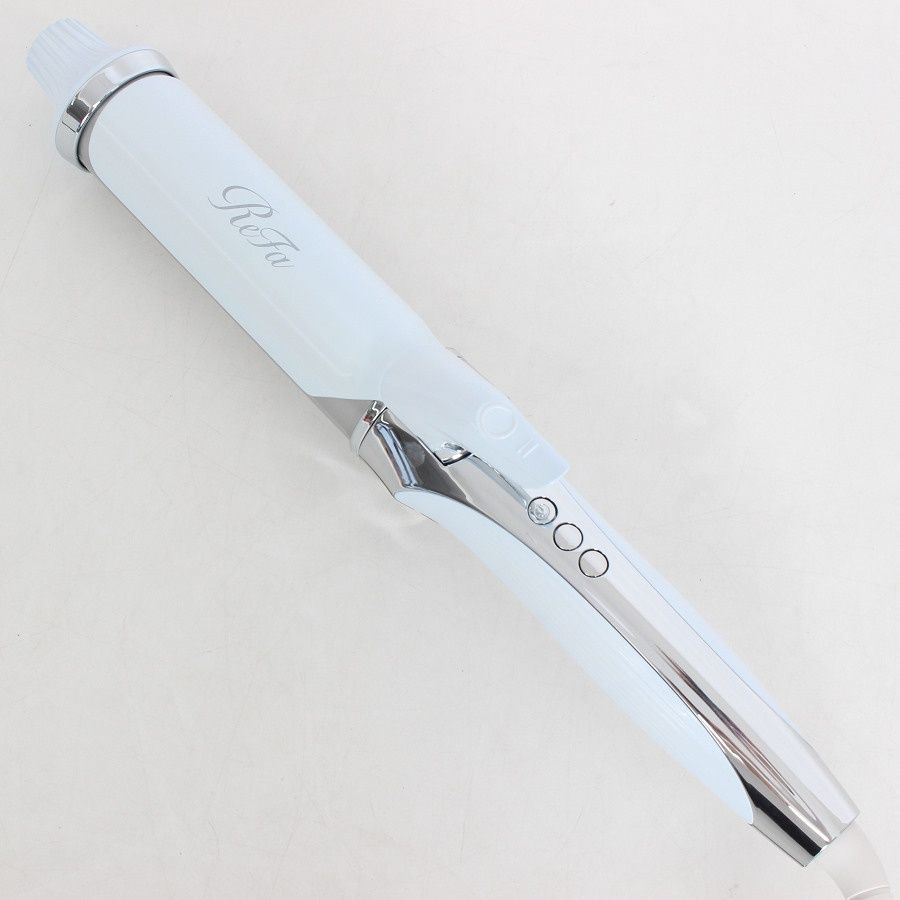美品】MTG ReFa CURL IRON PRO 38 RE-AV-02A ホワイト 2026年製 38mm
