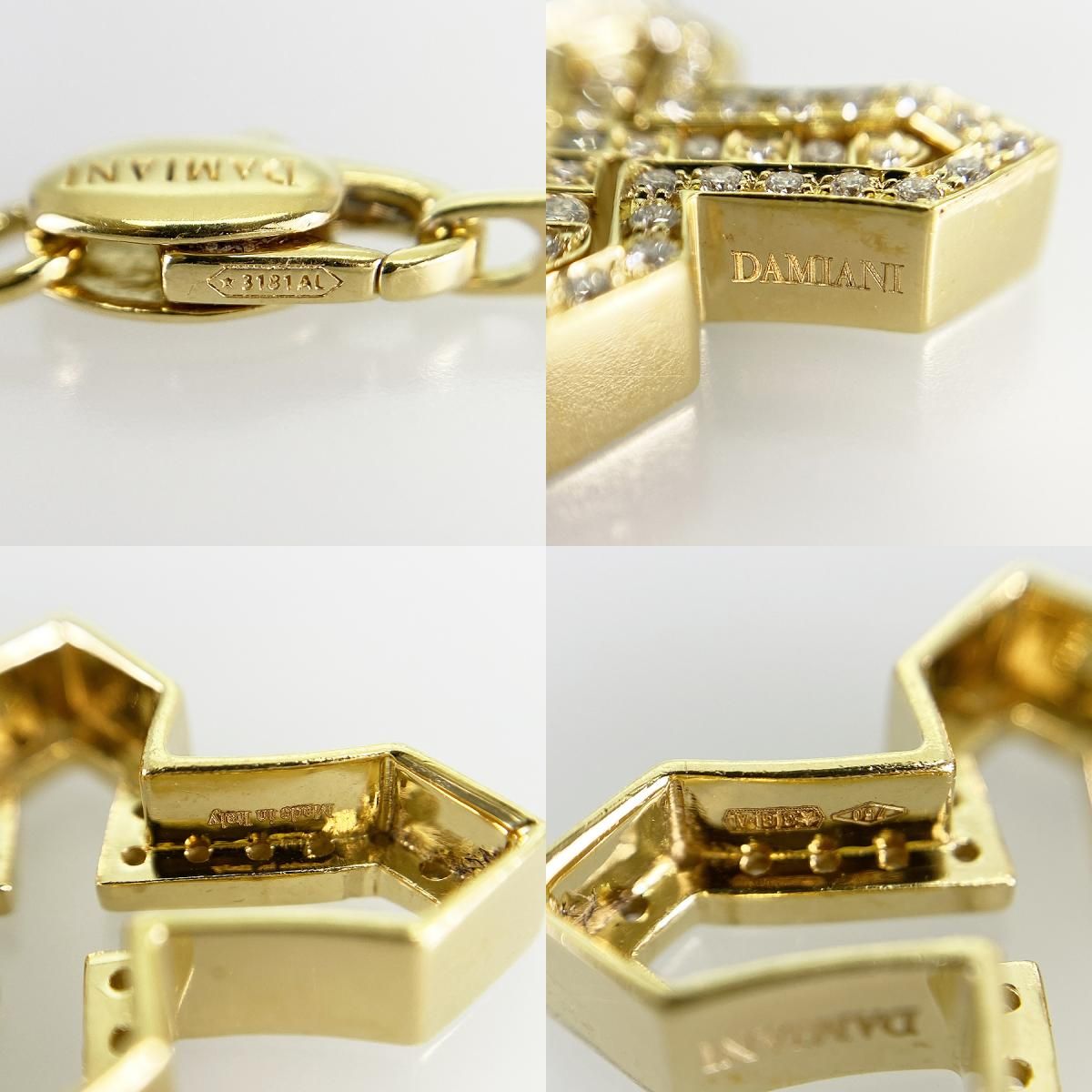 ダミアーニ Damiani ベルエポック クラウン S K18YG ダイヤモンド 
