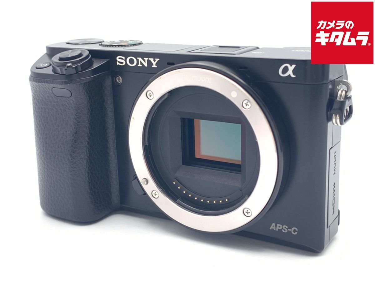 【中古】 【良品】 ソニー α6000 ボディ ブラック [ILCE-6000 B]